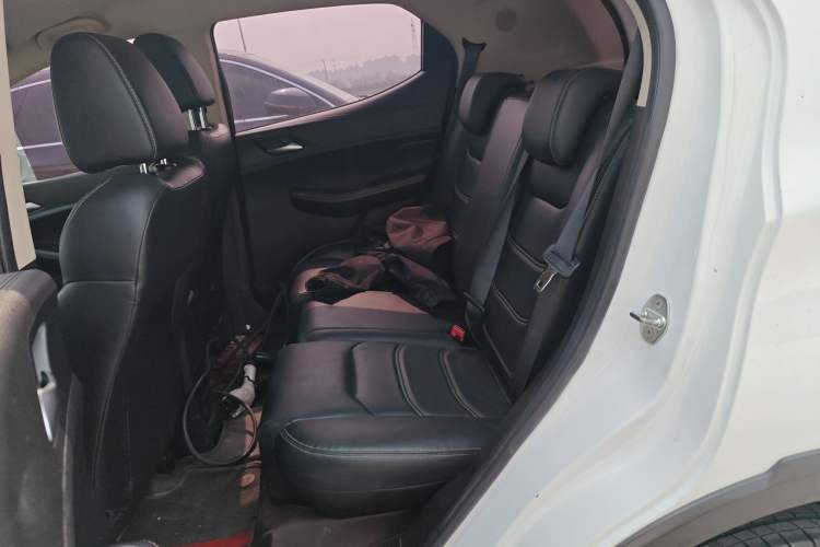 Used BYD Yuan New Energy 2019 EV535 Smart Connect Trendsetting Model Left Rear Seat