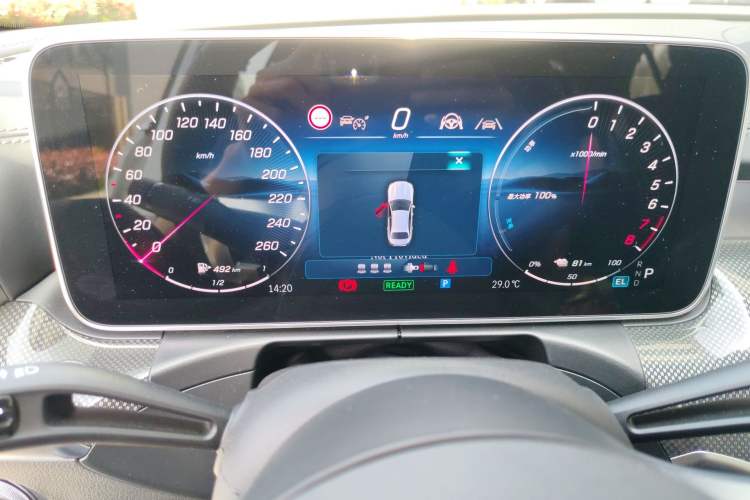 Used Mercedes-Benz C-Class New Energy 2025 C 350 eL Instrument Cluster