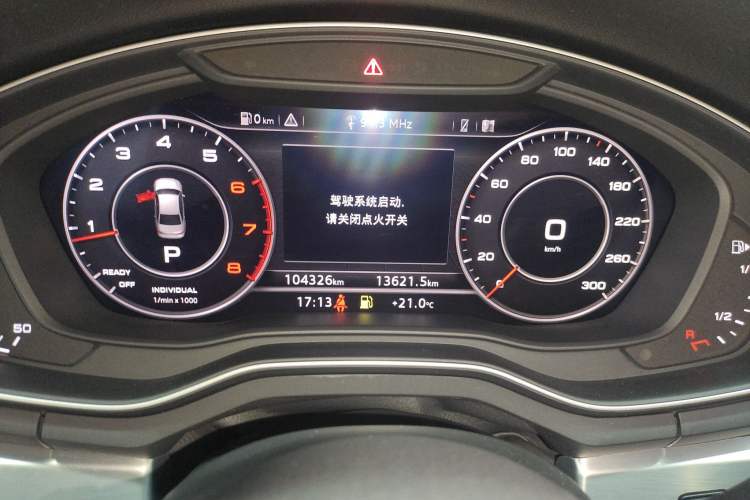 Used Audi A4L 2018 30th Anniversary Edition 40 TFSI Fashion Model