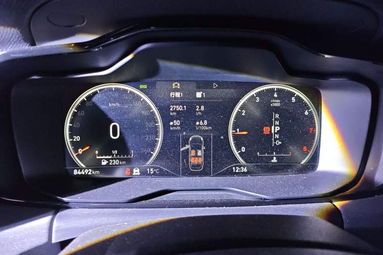 Used Lynk & Co 03 2019 2.0TD Automatic Jing Pro Edition Instrument Cluster