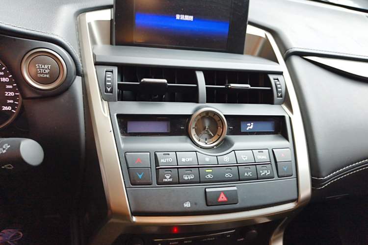 Used Lexus NX 2015 200 Front-Wheel Drive X-Trail SE Edition
