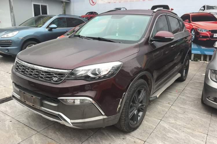 Used Leopaard CS10 2016 2.0T Automatic Leading Edition
