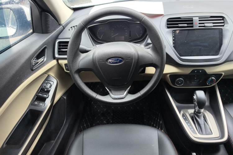 Used Ford Escort 2017 Revised Version 1.5L Automatic Comfort Edition Steering Wheel