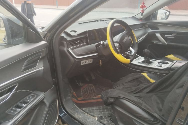 Used JETOUR X70 PLUS 2021 1.5T Manual Wind 7-Seater
