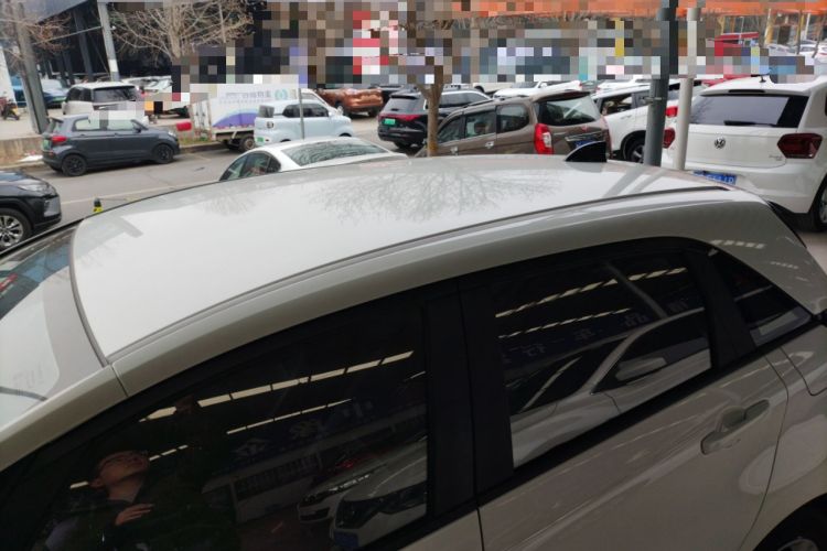 Used Honda Fit 2021 1.5L CVT Trend Edition Roof