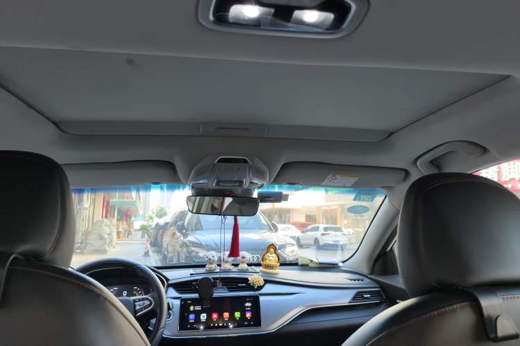 Used Geely Auto Binray 2019 200T DCT Binzhi Edition