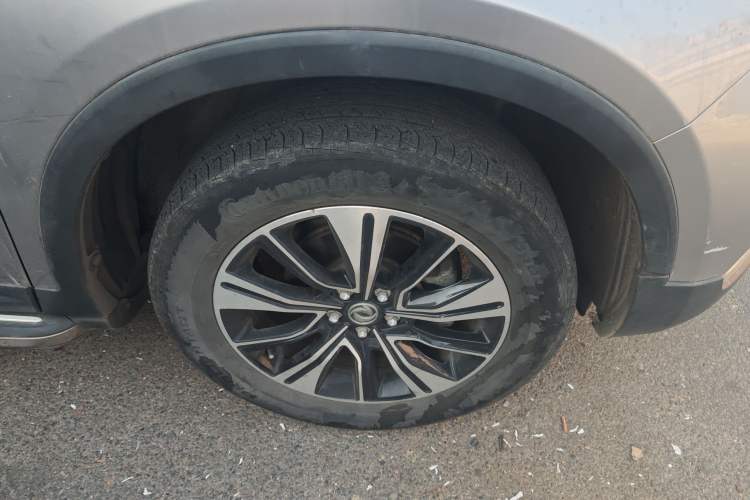 Used Dongfeng Aeolus AX7 2018 Classic 1.6T Automatic Luxury Model