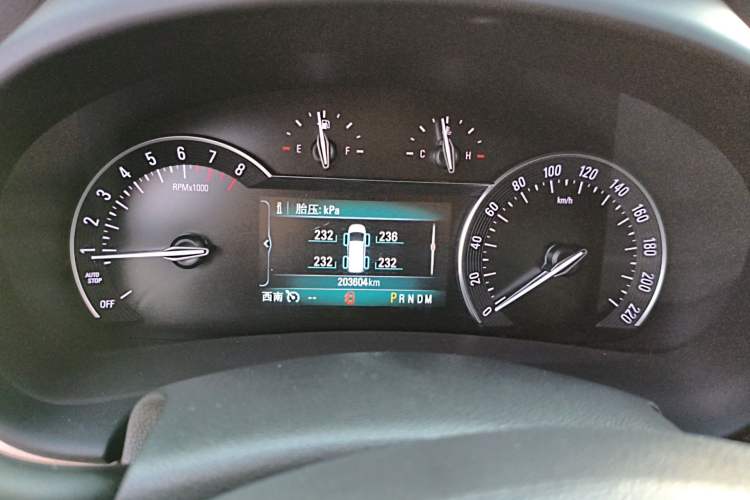 Used Buick GL8 2017 ES 28T Premium Version China V Standard Instrument Cluster