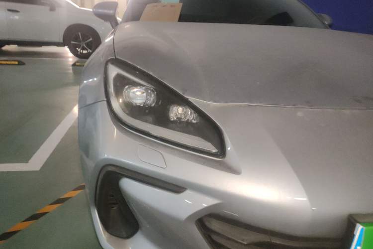 Used Subaru BRZ 2022 2.4L Automatic Version with EyeSight
