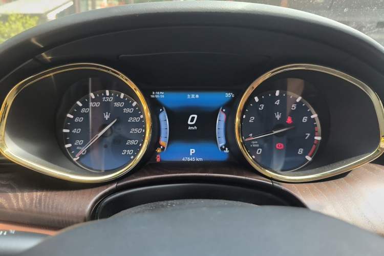 Used Maserati President 2017 3.0T Standard Model
