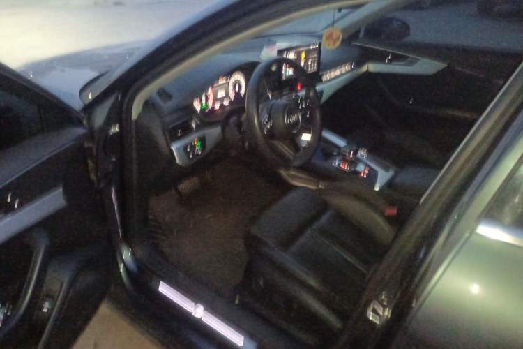 Used Audi A4L 2020 40 TFSI Fashion Dynamic Model