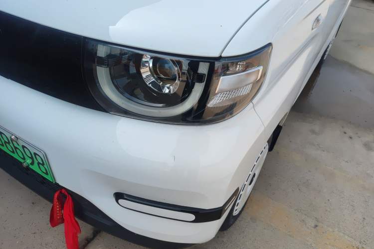 Used Chery QQ Ice Cream 2024 Edition Youth Version 205km Sundae Left Front Headlight