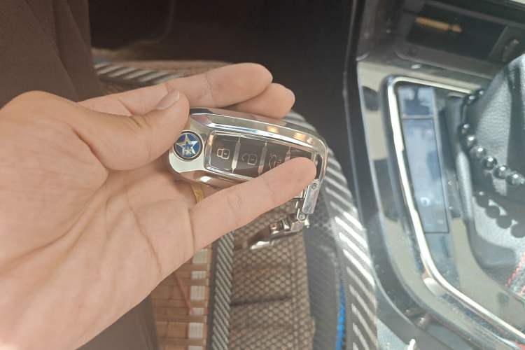 Used Venucia D60 2018 1.6L CVT Smart Connect Elite Edition Vehicle Key