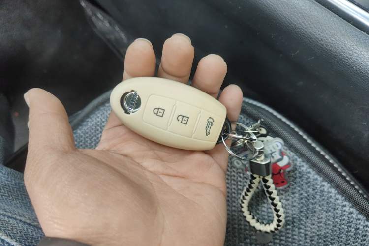 Used Nissan Sylphy 2020 1.6L XL CVT Smart Enjoyment Edition Vehicle Key