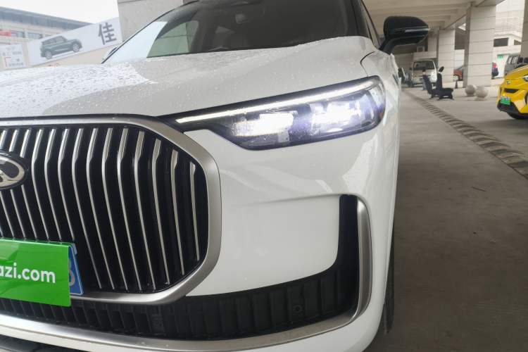 Used Chery Tiggo 9 2025 2.0T Automatic Two-Wheel Drive Luxury Edition 5 Seats Left Front Headlight