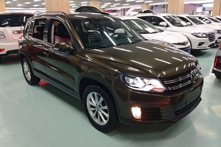 Used Volkswagen Tiguan 2017 300TSI Automatic Two-Wheel Drive Silk Road Luxury Edition Exterior 1