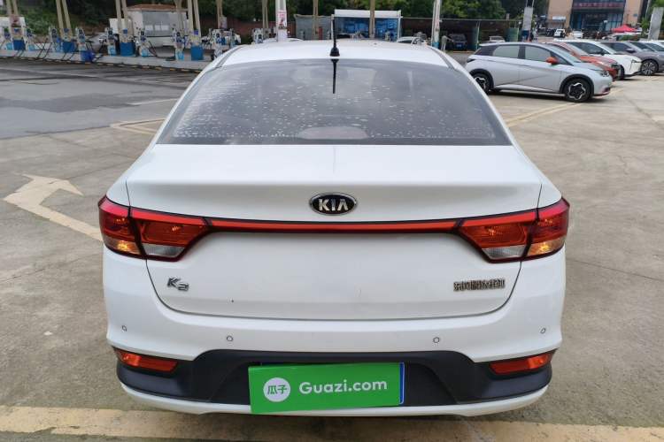 Used Kia K2 2017 Sedan 1.4L Manual Transmission GLS Rear