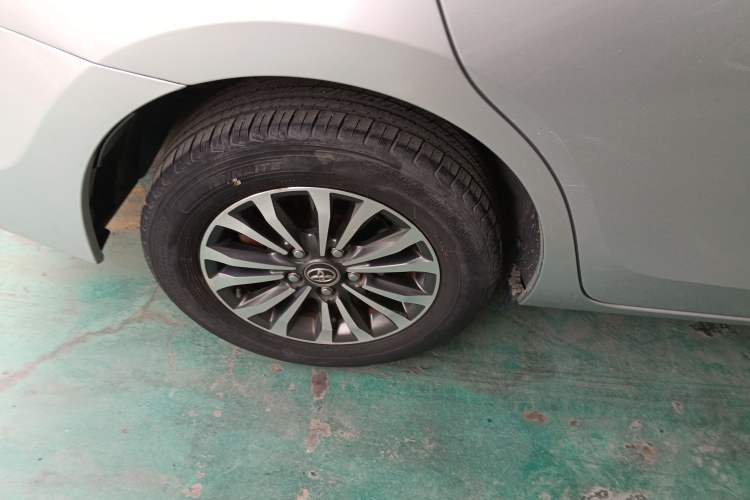 Used Toyota Corolla 2017 Revised Version 1.2T S-CVT GL