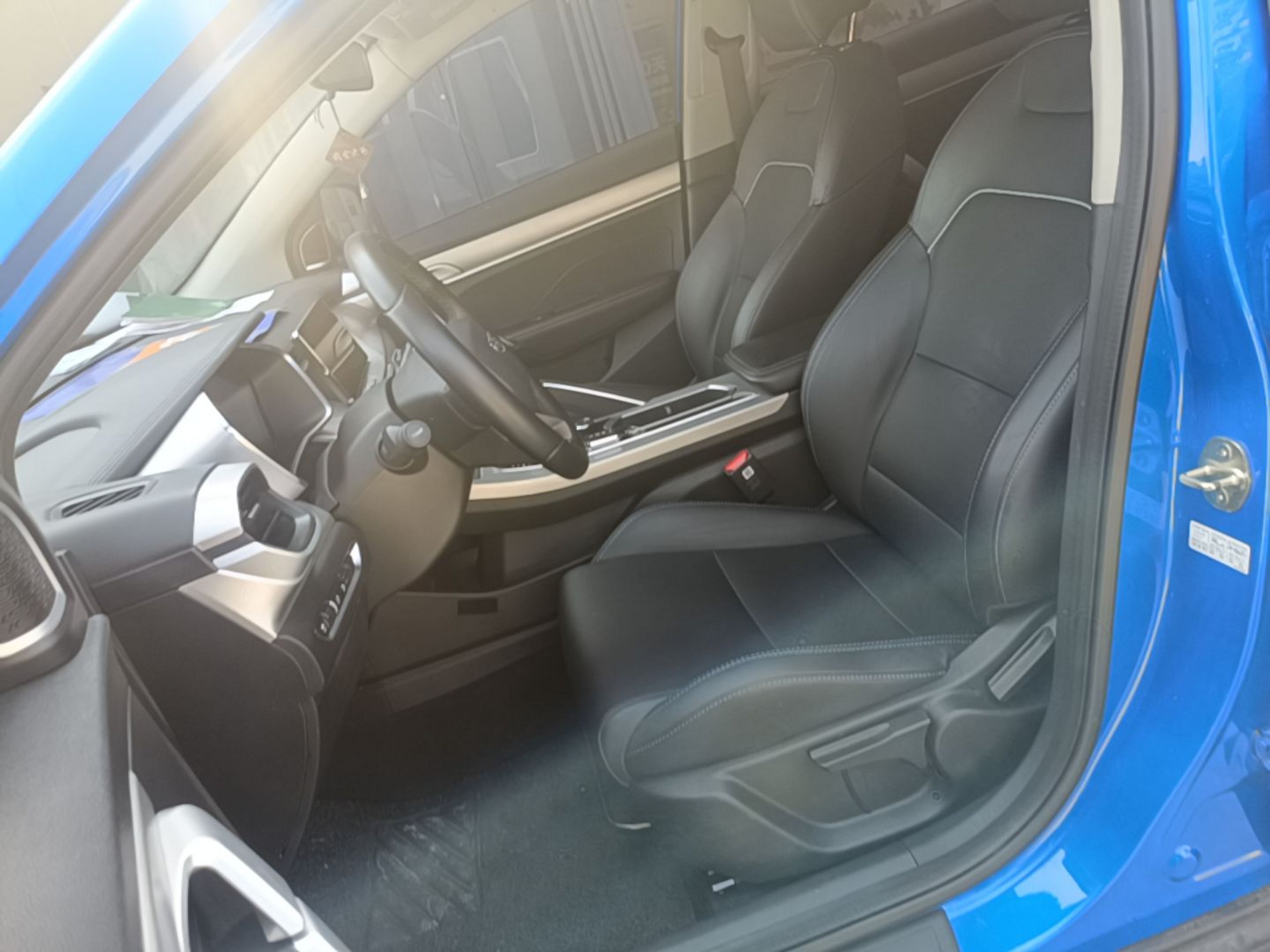 Interior delantero
