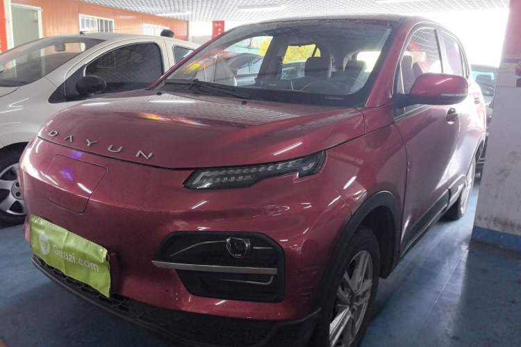 Used Dayun Yuehu 2022 30.66 kWh Two-Wheel Drive Standard Version