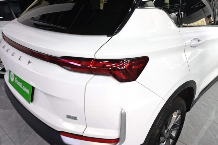 Used Geely Auto Coolray 2025 Bin Yue L 1.5TD DCT Star Diamond
