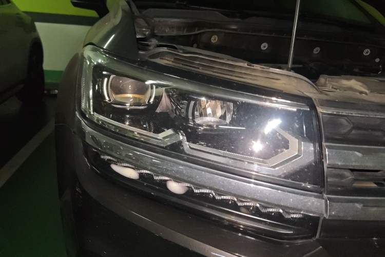 Used Volkswagen Tharu 2020 280TSI Two-Wheel Drive Luxury Edition China VI Standard
