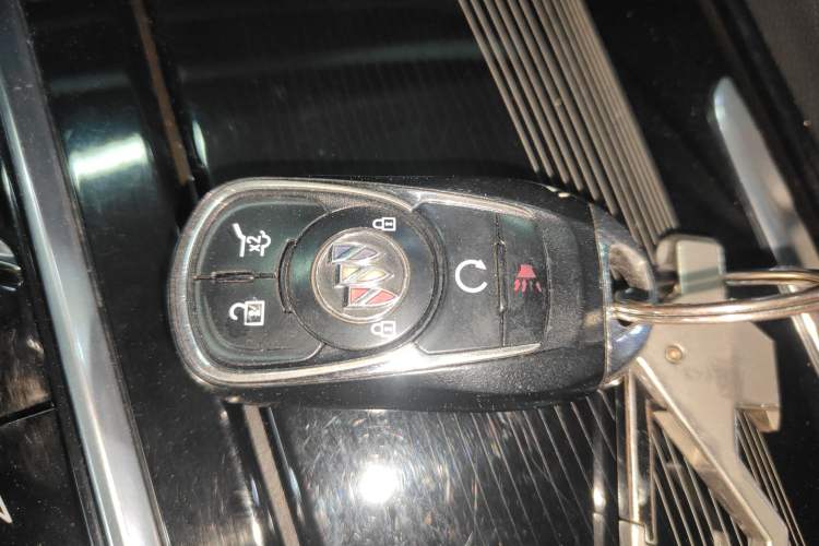 Used Buick Enclave 2020 28T Four-Wheel Drive Flagship Version
