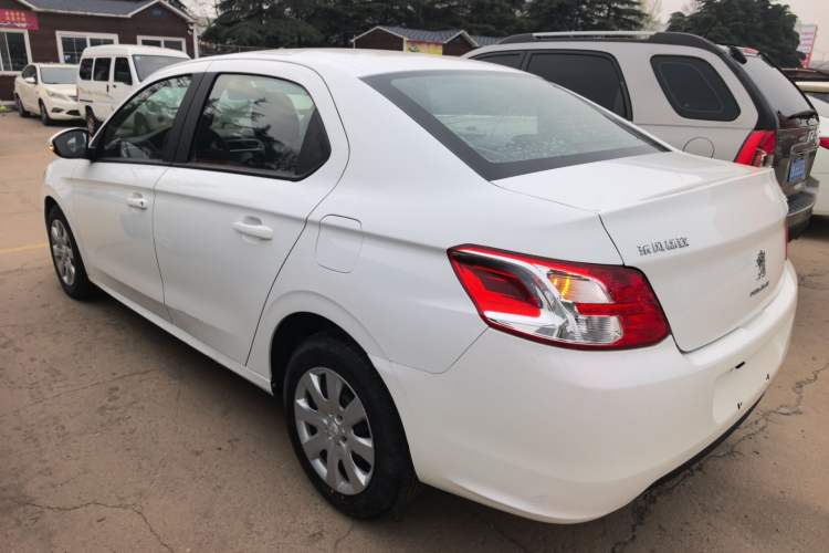 Used Peugeot 301 2016 1.6L Automatic Comfort Edition