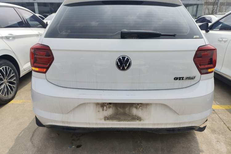 Used Volkswagen Polo 2021 Plus 1.5L Automatic Panoramic Enjoyment Edition Rear