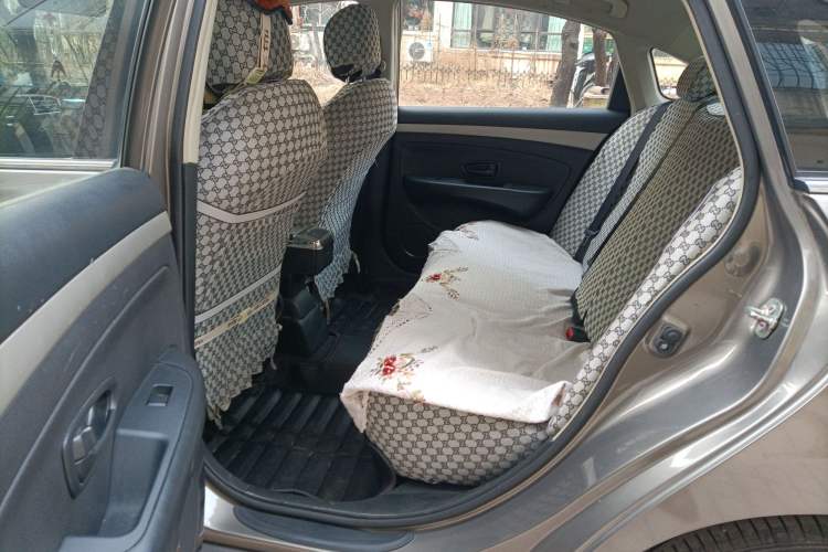 Used Nissan Sylphy 2018 Classic 1.6XE+ CVT Leading Edition Left Rear Seat