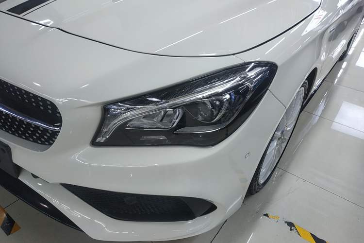 Used Mercedes-Benz CLA 2017 CLA 220 4MATIC Polar Limited Edition
