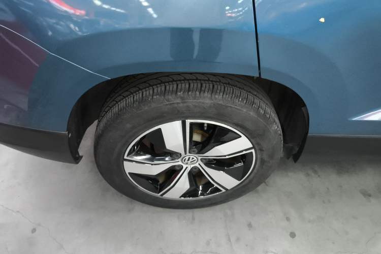 Used Volkswagen Tharu 2020 280TSI Two-Wheel Drive Comfort Edition China VI Standard
