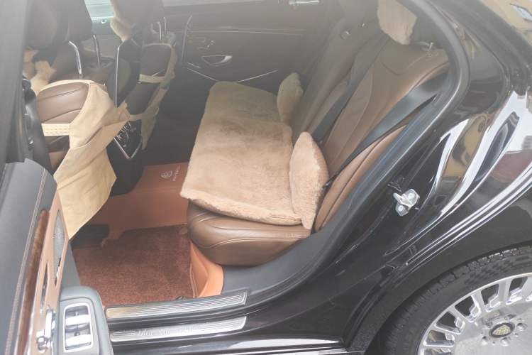 Used Mercedes-Benz S-Class 2018 S 450 L
