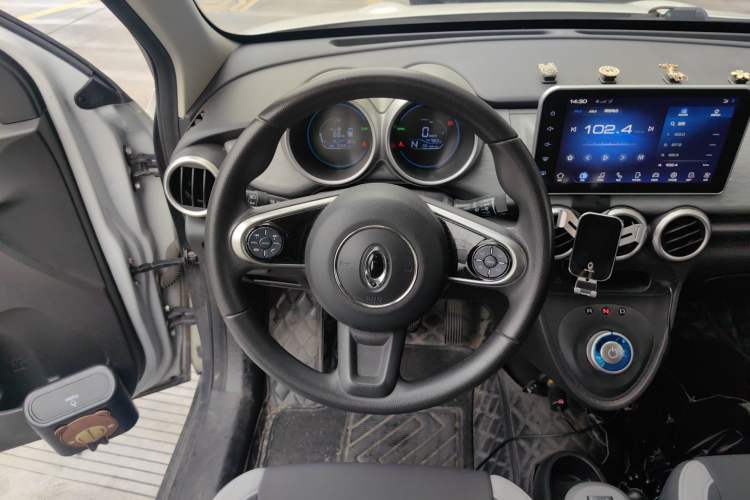 Used ORA Black Cat 2019 301km Standard Edition Steering Wheel