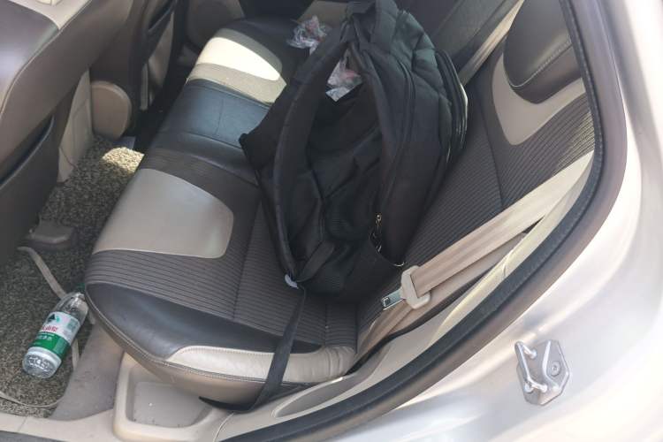 Used Ford Focus 2012 Sedan 1.6L Automatic Fashion Edition Left Rear Seat