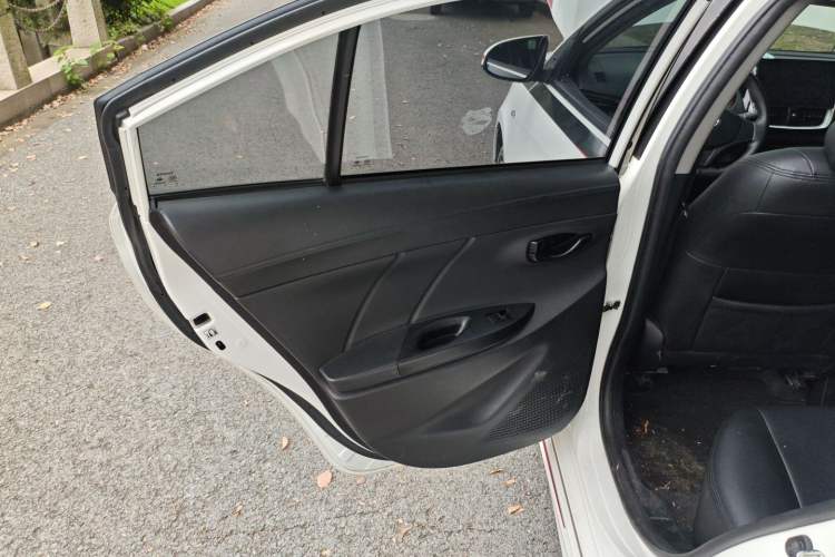 Used Toyota YARiS L Zhi Xiang 2018 1.5E CVT Champion Limited Edition Left Rear Door Interior