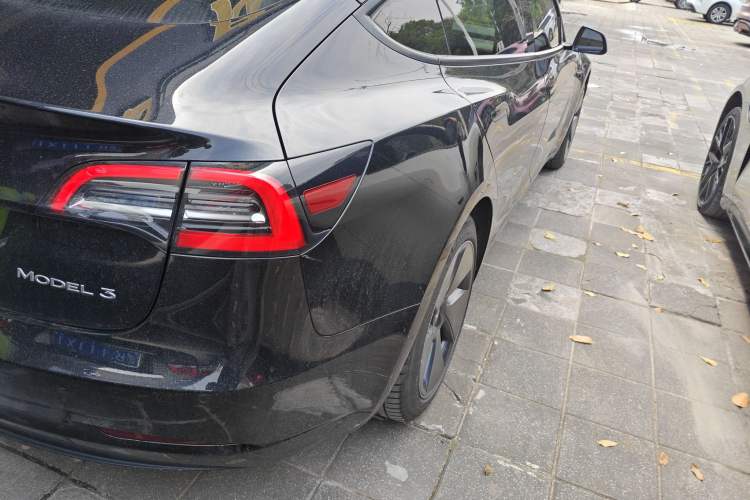 Used Tesla Model 3 2021 Revised Version Standard Range Rear-Wheel Drive Upgraded Edition 3D1