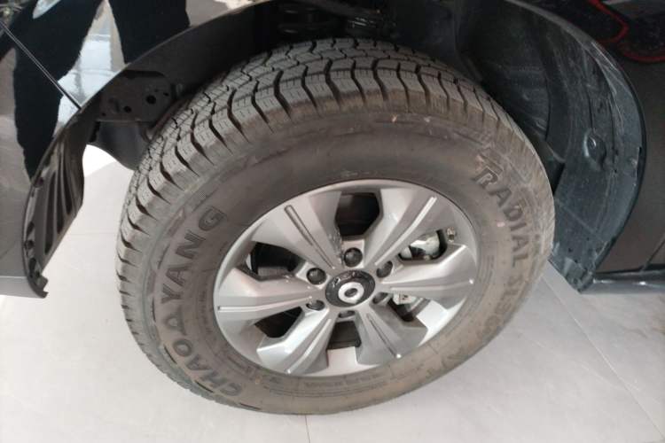 Used Great Wall Poer 2023 2.0T Commercial Version Manual Diesel 4x4 Elite Long-Box GW4D20M
