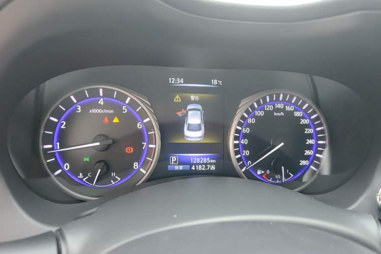 Used Infiniti Q50L 2015 2.0T Sport Edition Instrument Cluster