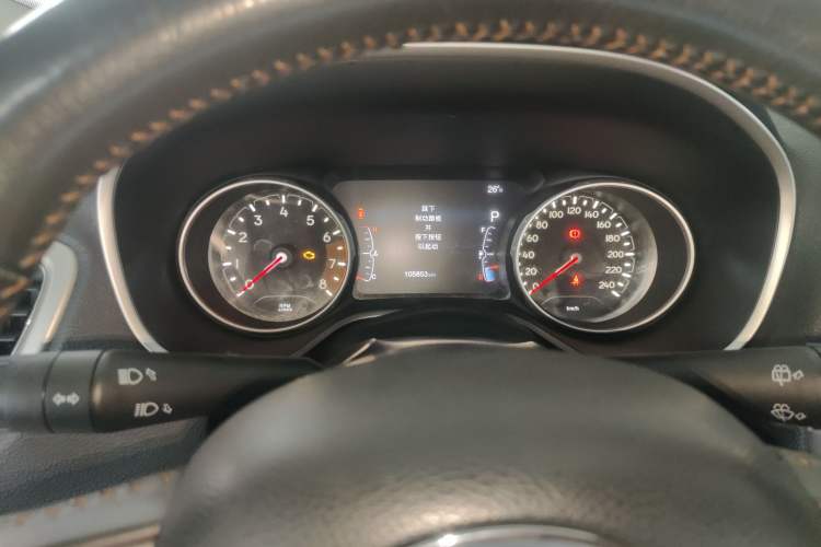 Used Jeep Compass 2017 200T Automatic Family Edition