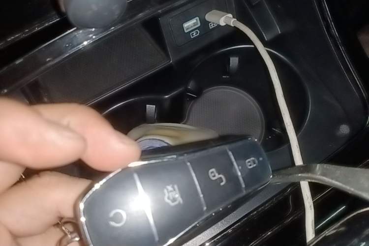 Used BYD Han 2023 EV Champion Edition 506KM Front-Wheel-Drive Premium Model Interior 1