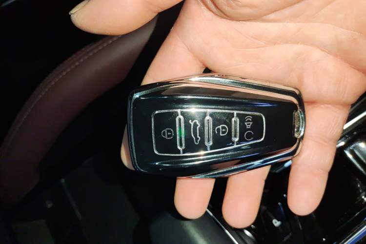 Used Geely Auto Monjaro L 2024 2.0TD High-Power Automatic Two-Wheel Drive Yunqi Version
