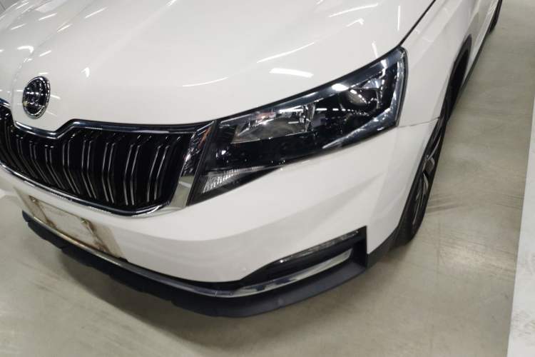 Used Skoda Kamiq 2018 1.5L Automatic Comfort Edition China VI Standard