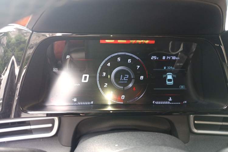 Used Hyundai Elantra 2021 1.5L CVT GLX Elite Edition Instrument Cluster