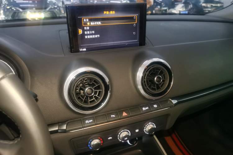 Used Audi A3 2019 Limousine 35 TFSI Fashion Edition China VI Emission Standard