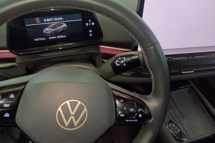 Used Volkswagen ID.UNYX 2024 Pro Long-Range Version Gear Lever