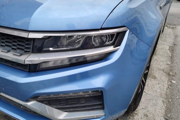 Used Zotye Domy X7 2018 2.0T Automatic Prestige Edition
