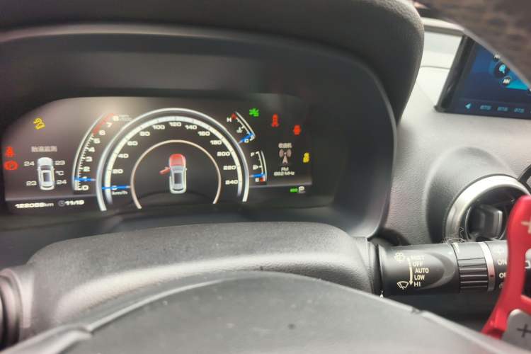 Used Wey VV7 2019 Upgraded Model 2.0T Flagship Version China V Standard