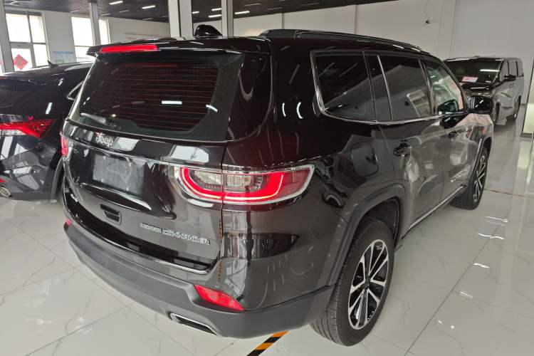 Used Jeep Grand Commander 2018 2.0T Four-Wheel Drive Enjoyment Edition China VI