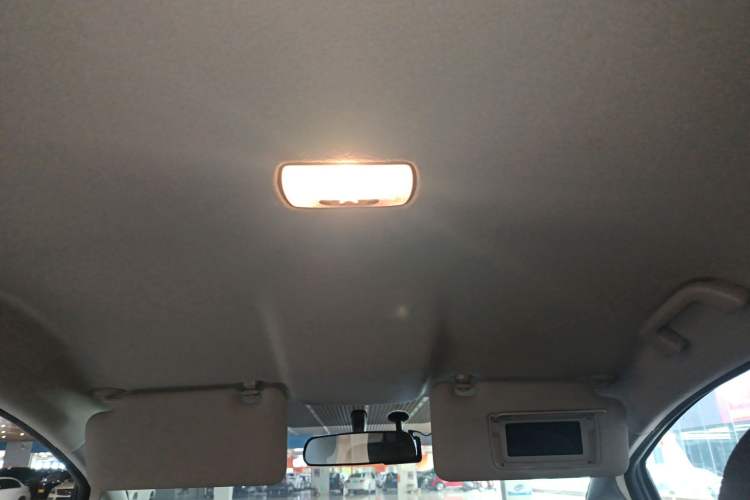 Used Honda Fit 2018 1.5L CVT Comfort Version Headliner